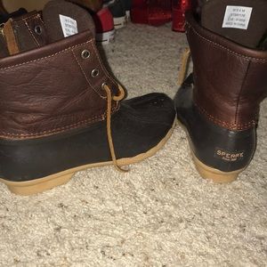 Sperry boots!